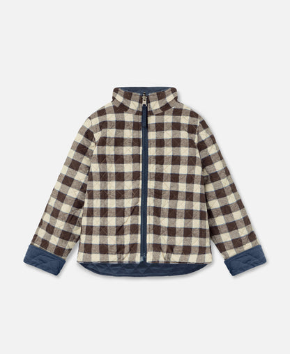 FLIINK HERMAN TURNABLE JACKET JACKET INSIGNIA BLUE