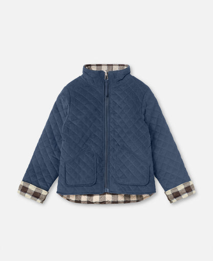 FLIINK HERMAN TURNABLE JACKET JACKET INSIGNIA BLUE