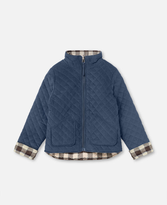 FLIINK HERMAN TURNABLE JACKET JACKET INSIGNIA BLUE