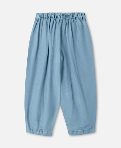 FLIINK HURLUM PANT PANT LIGHT DENIM BLUE