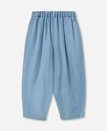 FLIINK HURLUM PANT PANT LIGHT DENIM BLUE