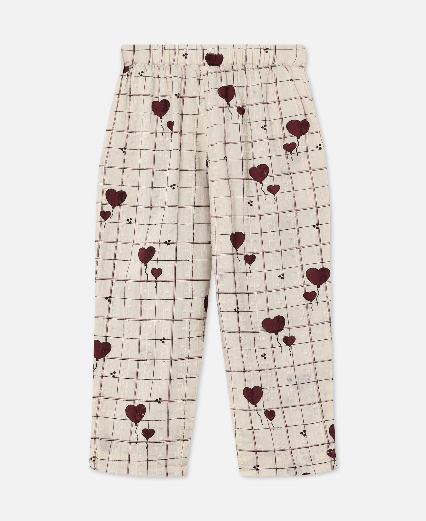 FLIINK ILOVE PANT PANT SANDSHELL HEART AOP