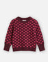 JANIE CASHMERE HEART PULLOVER