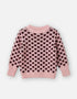 JANIE CASHMERE HEART PULLOVER