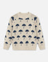 JANIE CASHMERE UMBRELLA PULLOVER