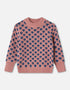 JANIE HEART PULLOVER