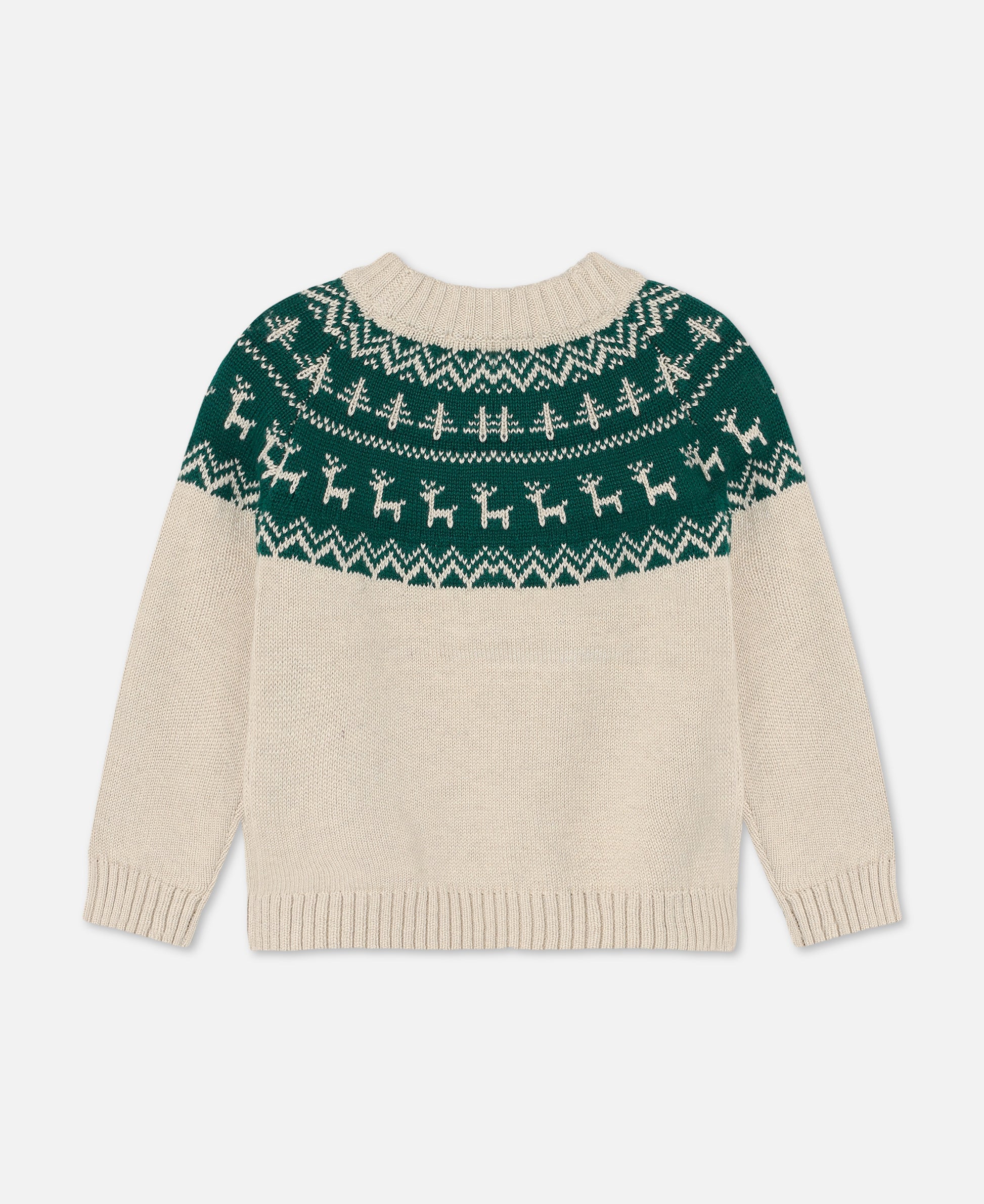 FLIINK JANIE NORDIC PULLOVER PULLOVER SANDSHELL