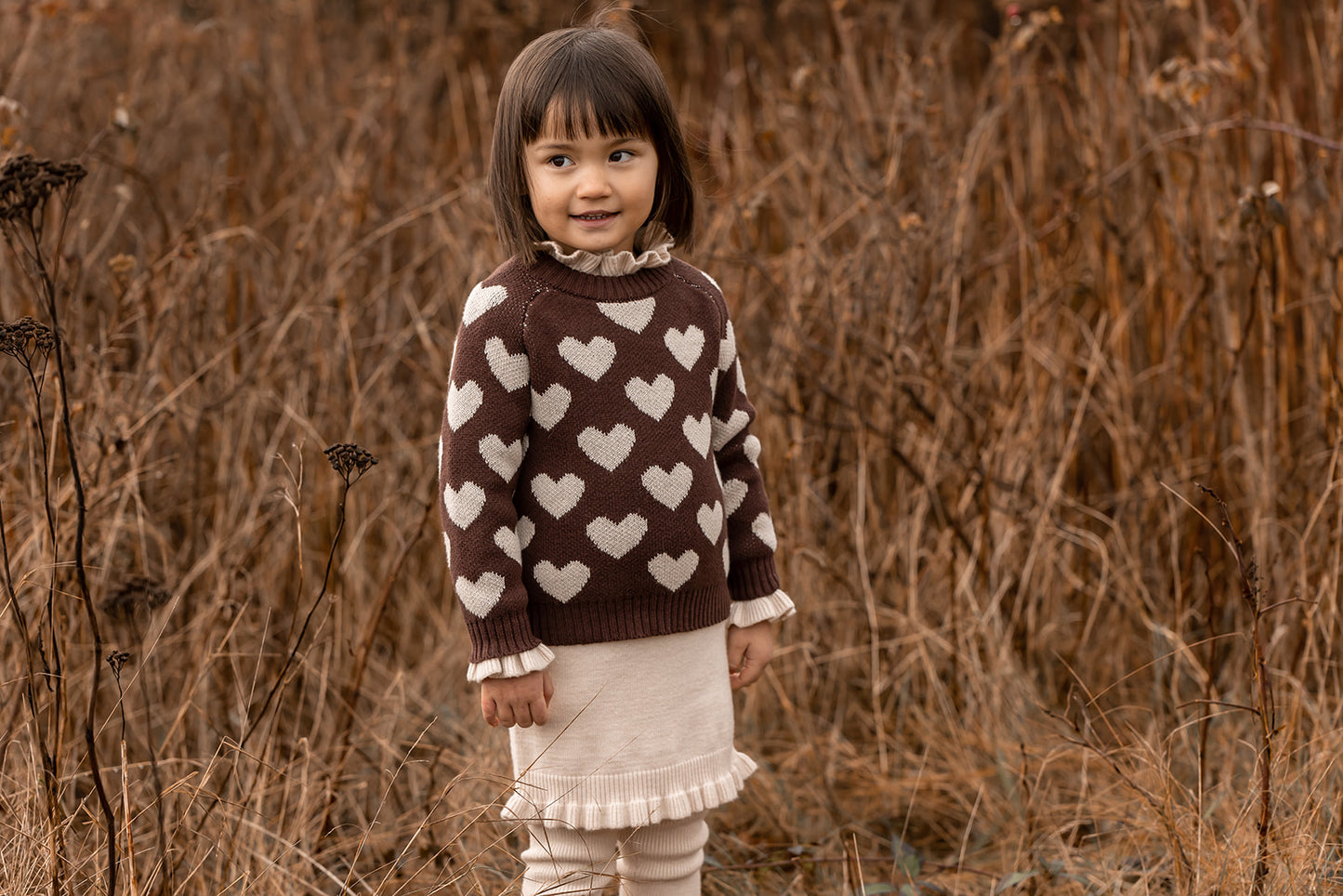 FLIINK JANIE PULLOVER PULLOVER CHICORY COFFEE