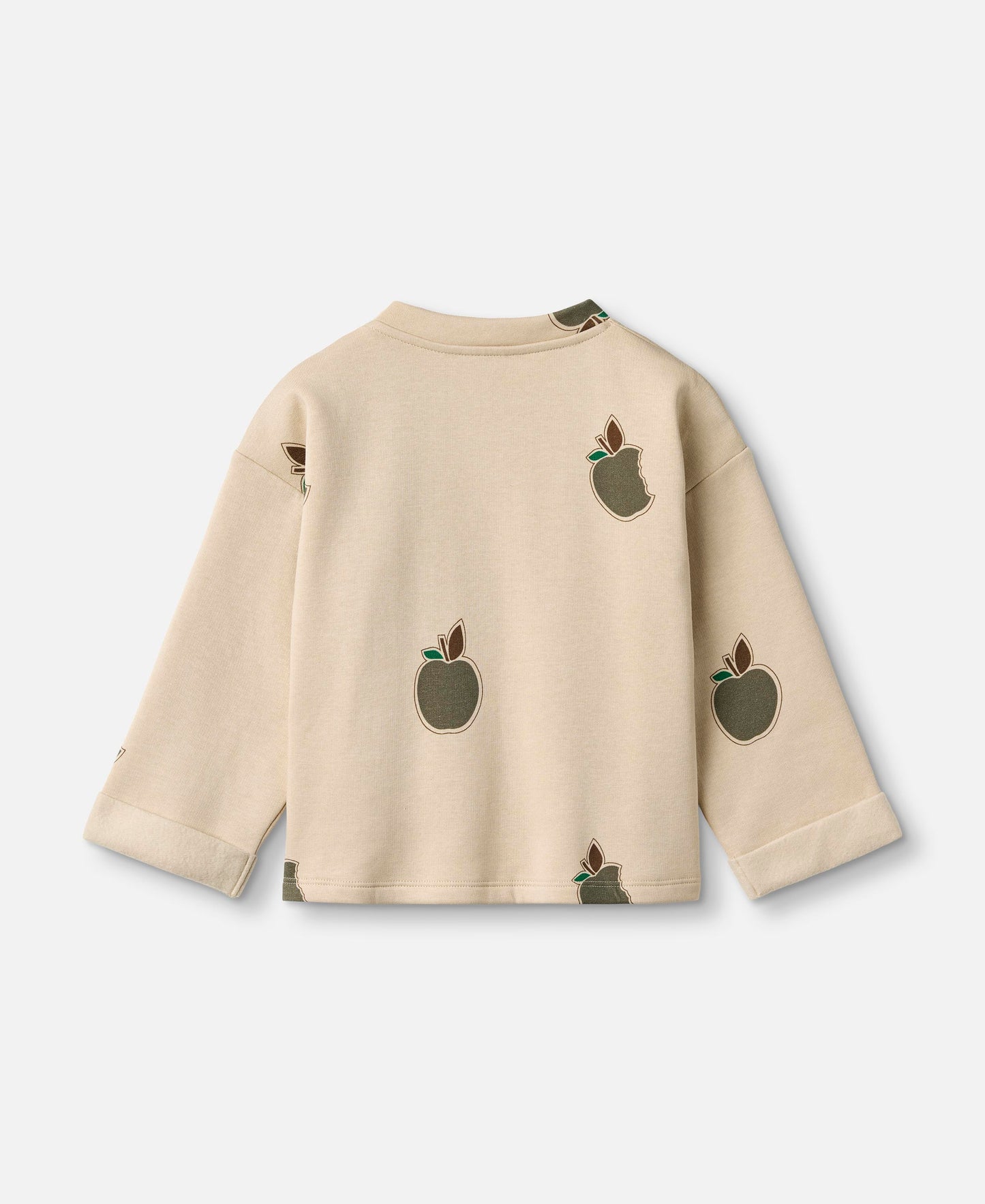 FLIINK JESSY MAX PULLOVER BLOUSE SANDSHELL AOP.
