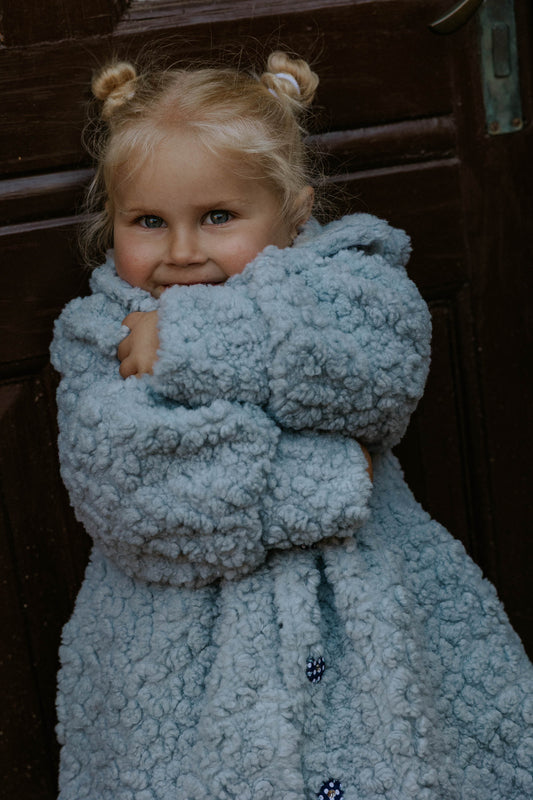 FLIINK JOLLY COAT JACKET SLATE