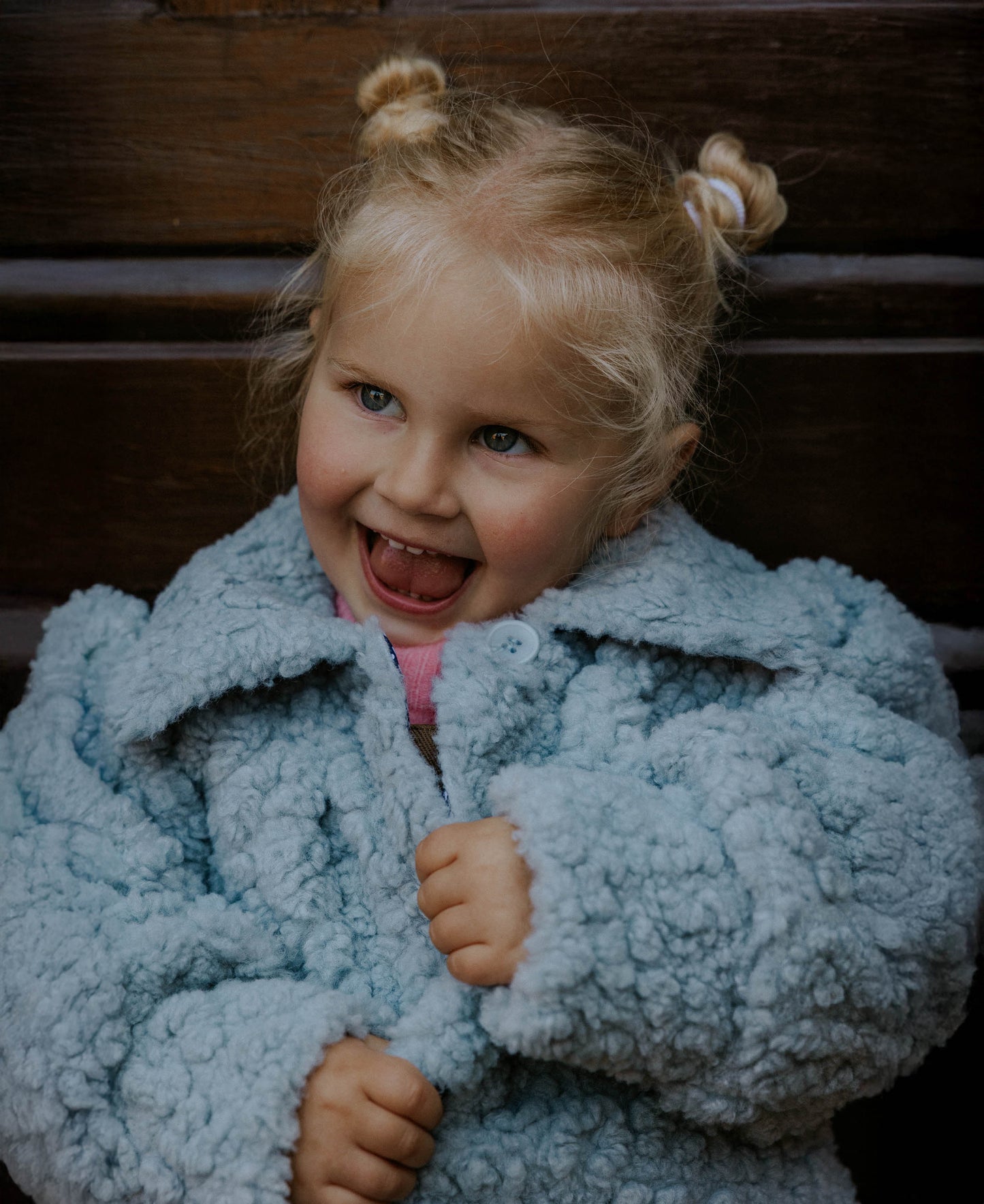FLIINK JOLLY COAT JACKET SLATE