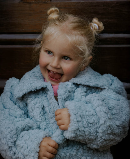 FLIINK JOLLY COAT JACKET SLATE