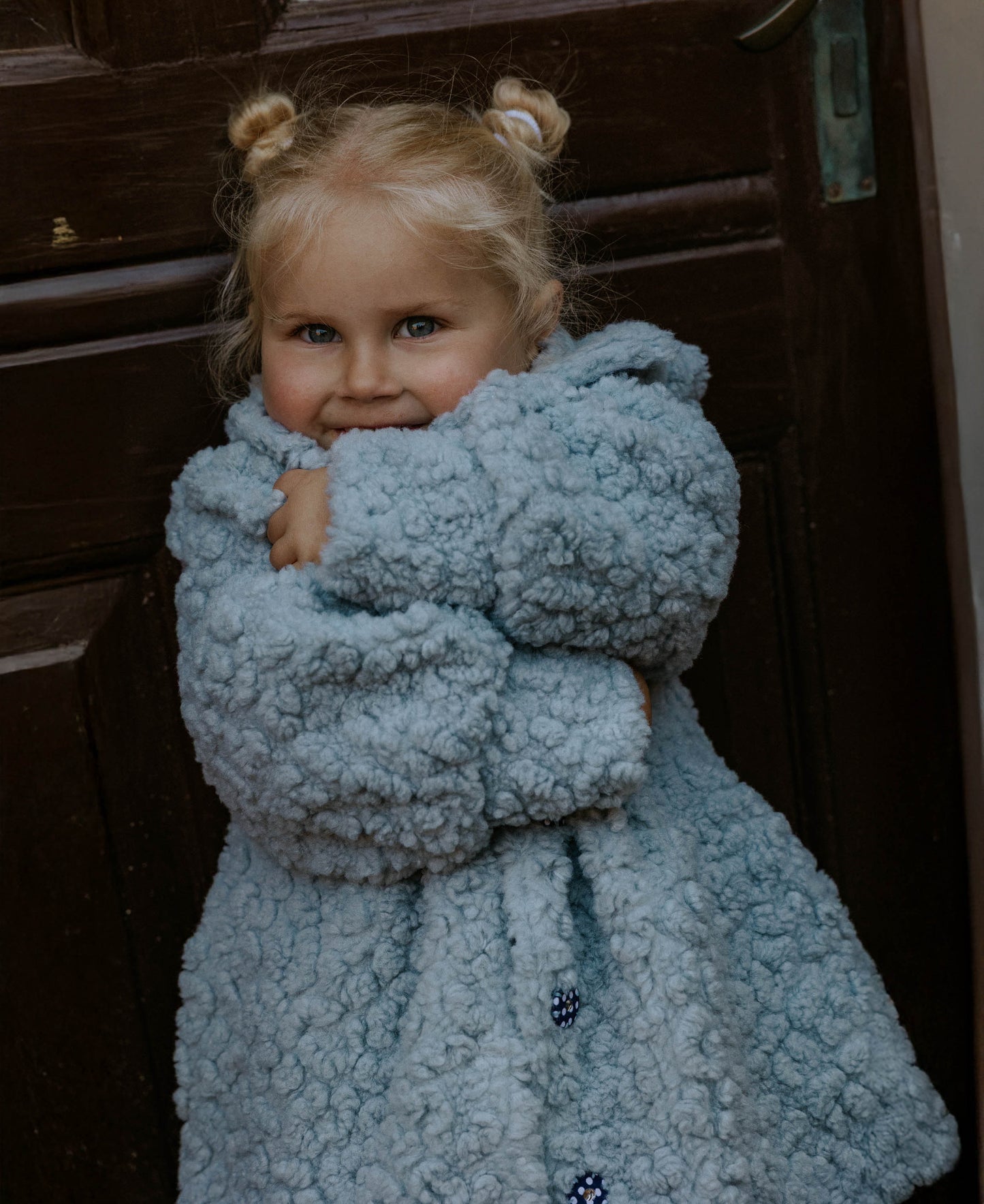 FLIINK JOLLY COAT JACKET SLATE