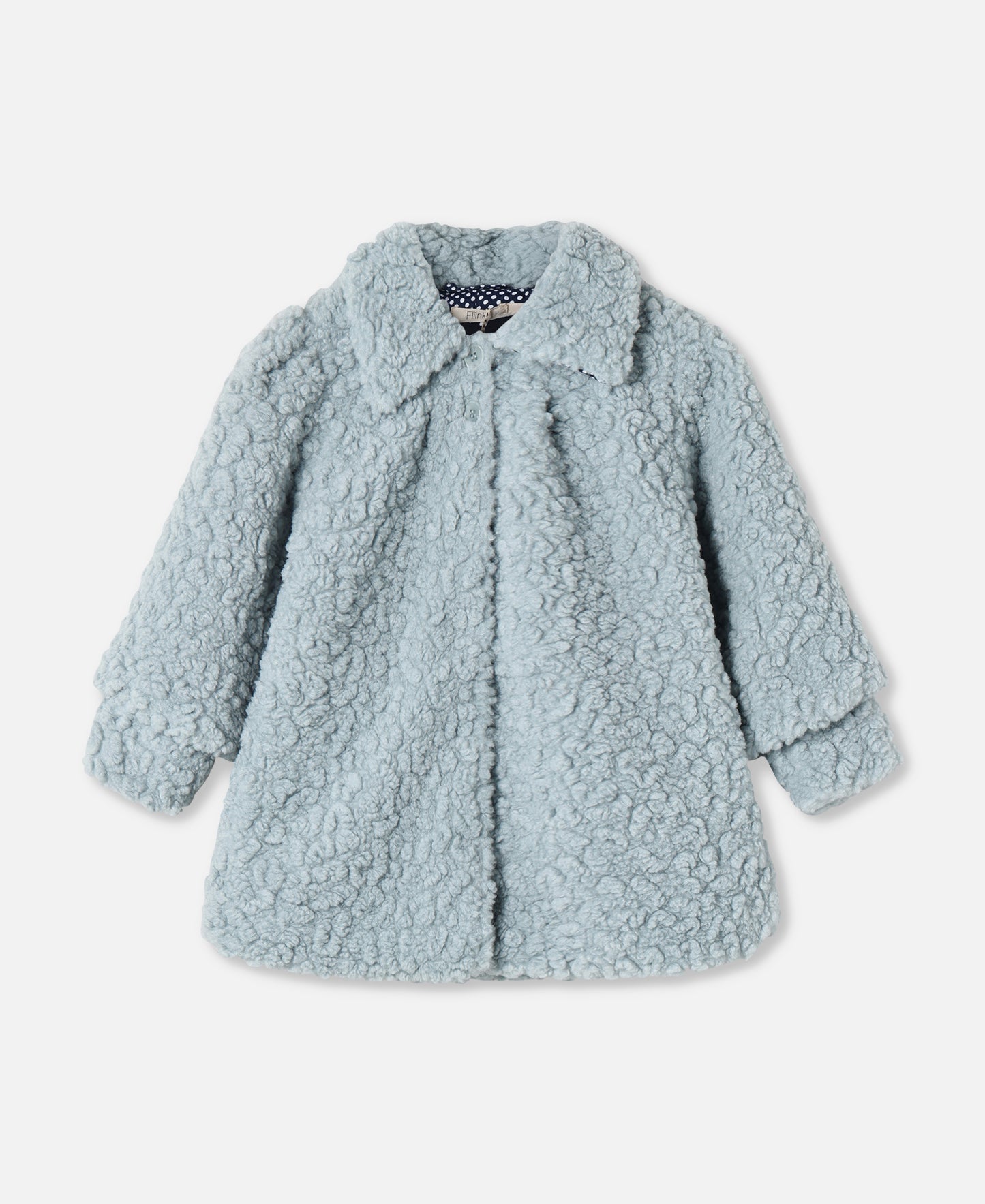 FLIINK JOLLY COAT JACKET SLATE