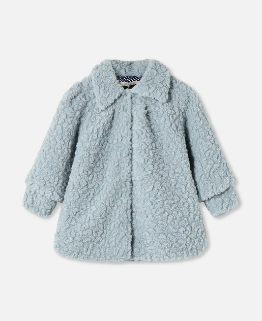 FLIINK JOLLY COAT JACKET SLATE
