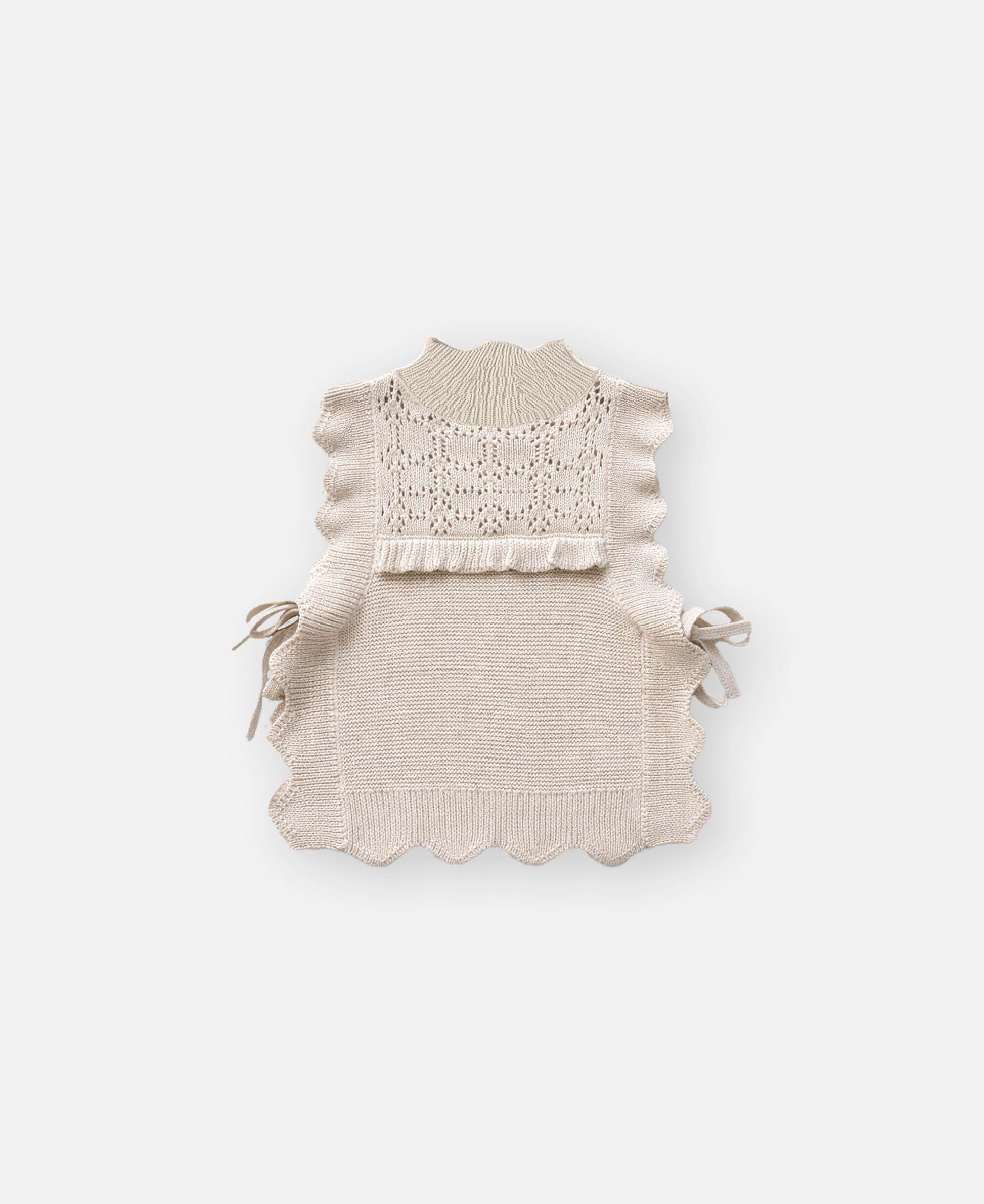 FLIINK JULIE VEST VEST SANDSHELL