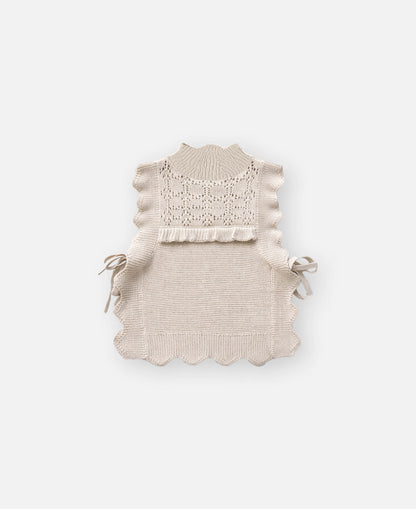 FLIINK JULIE VEST VEST SANDSHELL