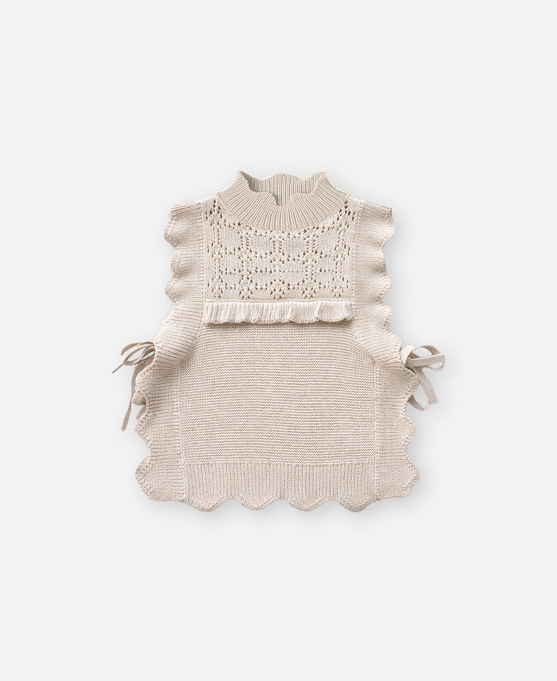 FLIINK JULIE VEST VEST SANDSHELL