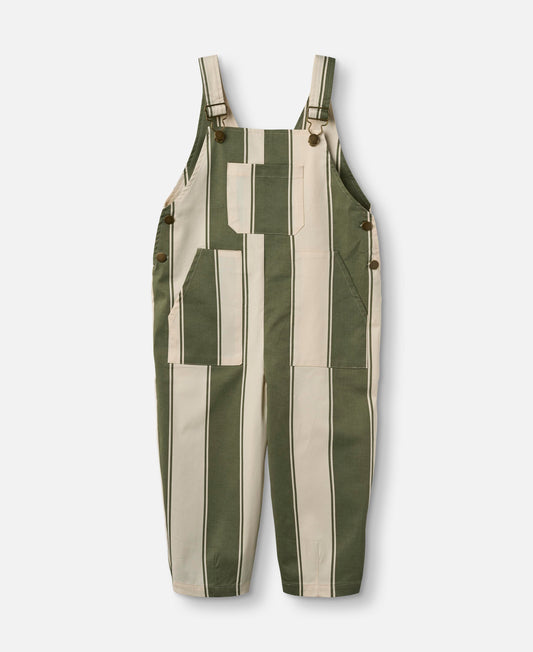 FLIINK KARL JOHAN OVERALL OVERALL SANDSHELL VERTIVER STRIPE