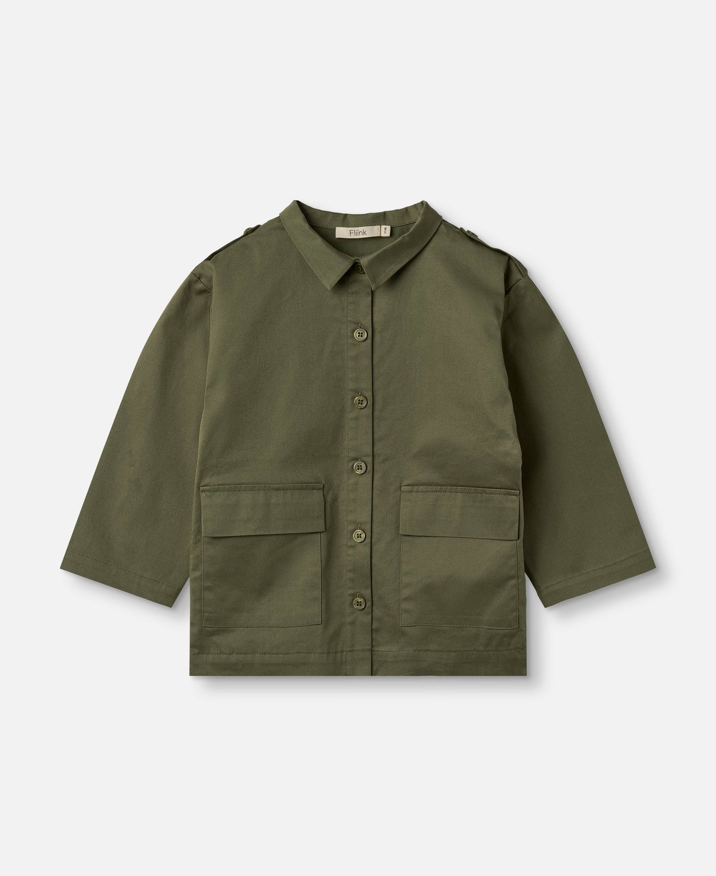 FLIINK KARL JOHAN SHACKET JACKET BEETLE