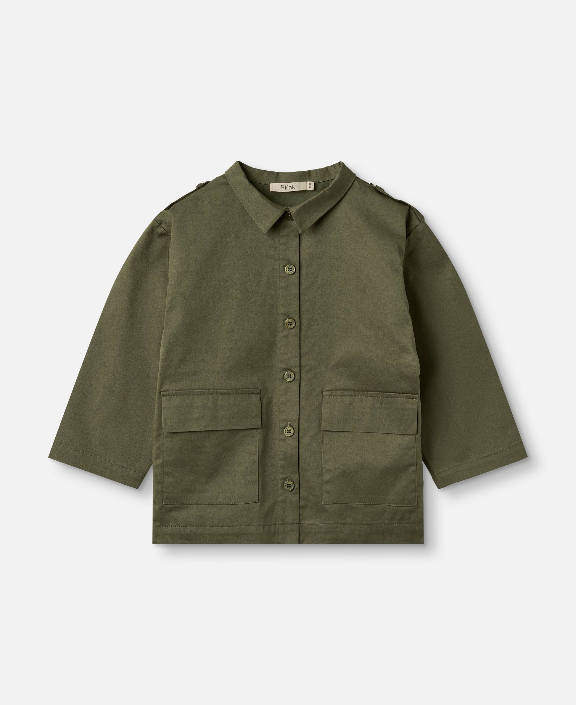FLIINK KARL JOHAN SHACKET JACKET BEETLE