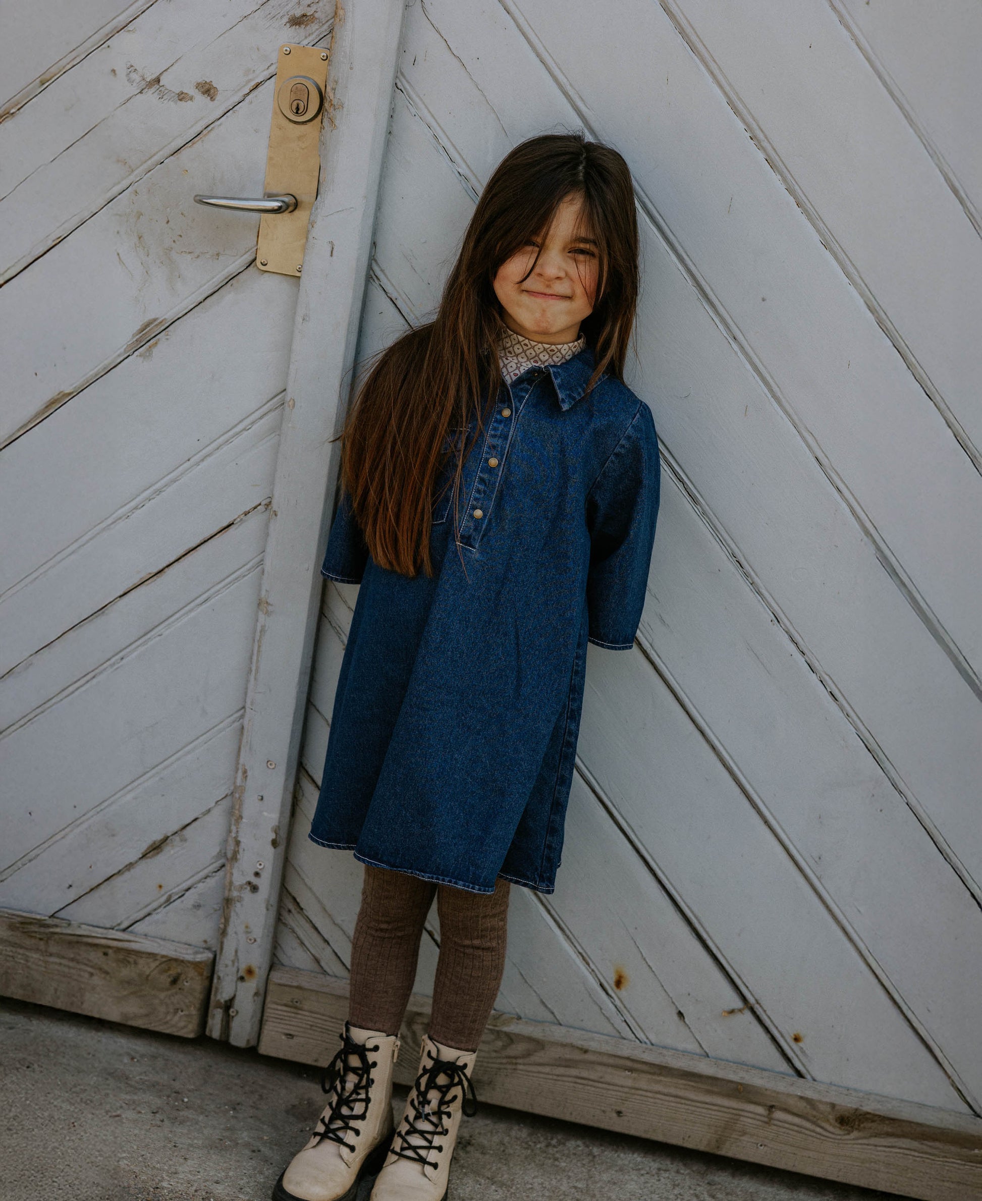 FLIINK KELLY HEART LS PUFF BLOUSE BLOUSE SANDSHELL HEART AOP