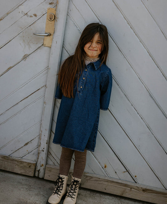FLIINK KELLY HEART LS PUFF BLOUSE BLOUSE SANDSHELL HEART AOP
