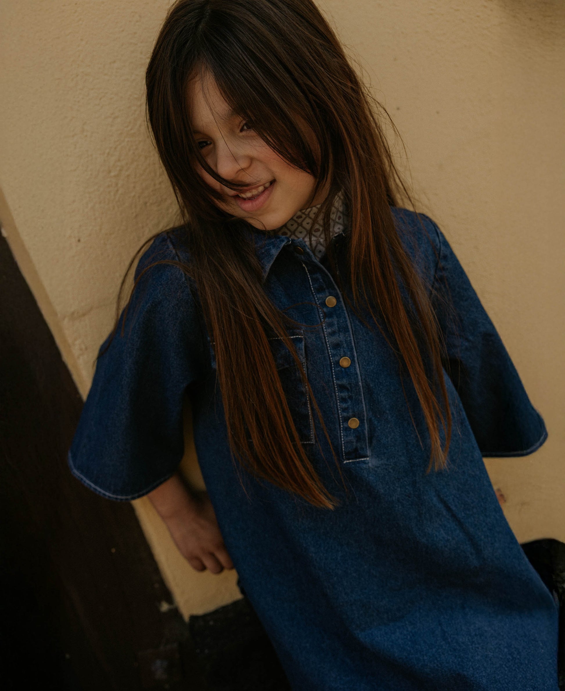 FLIINK KELLY HEART LS PUFF BLOUSE BLOUSE SANDSHELL HEART AOP