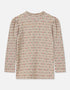 KELLY HEART LS PUFF BLOUSE