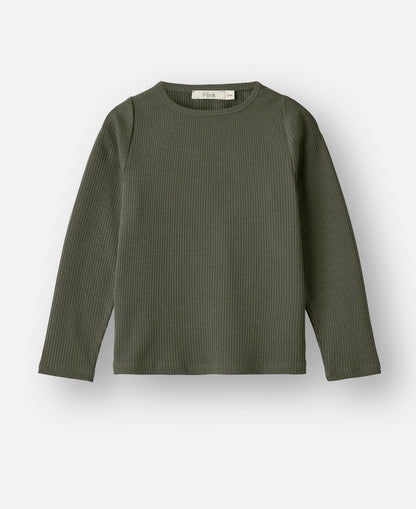 FLIINK KENNA LS BLOUSE BLOUSE BEETLE