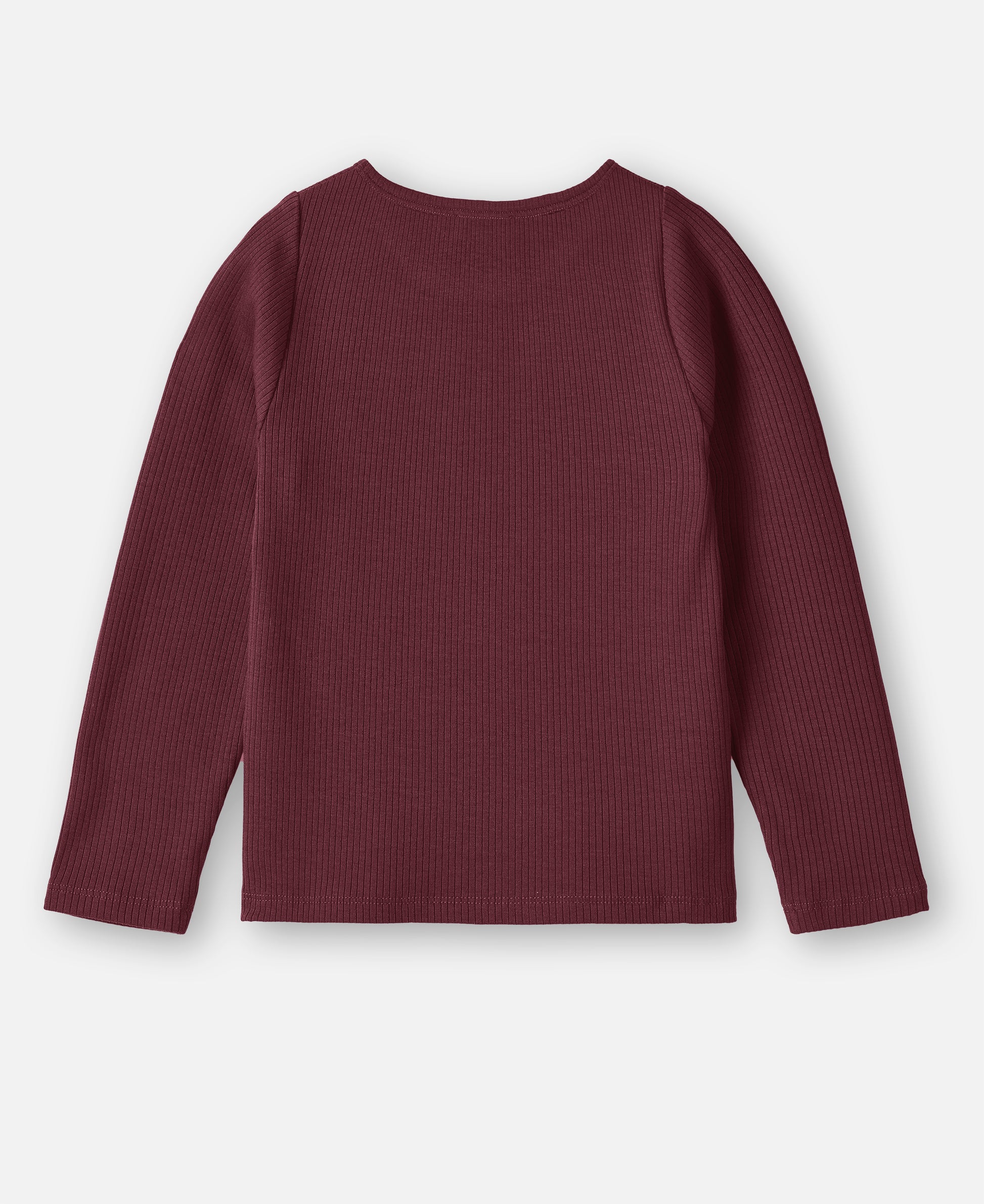 FLIINK KENNA LS BLOUSE BLOUSE BURGENDY