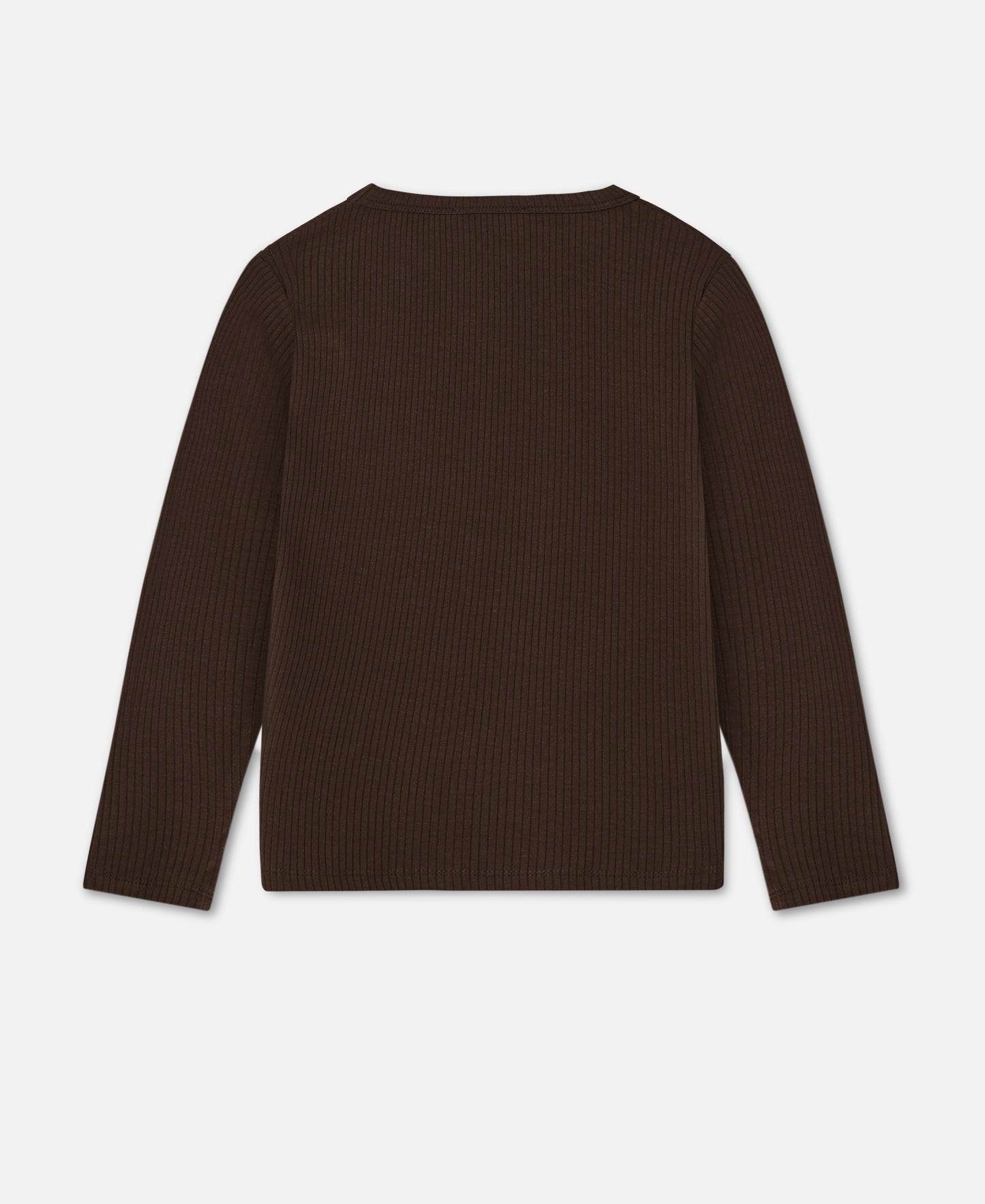 FLIINK KENNA LS BLOUSE BLOUSE COFFEE BEAN
