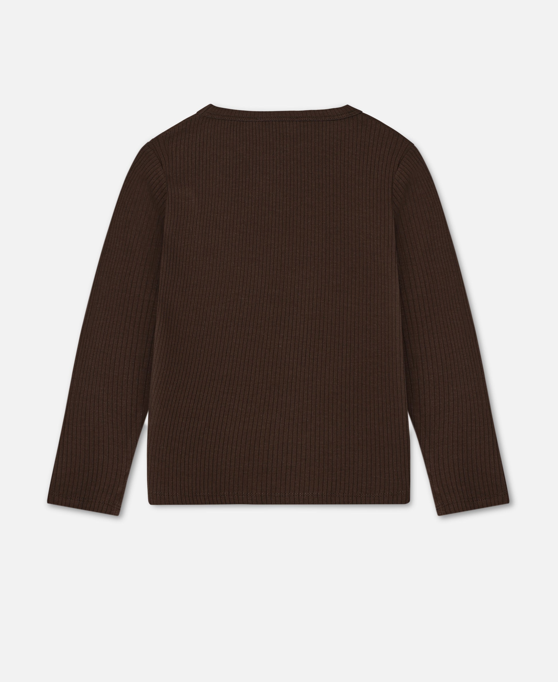 FLIINK KENNA LS BLOUSE BLOUSE COFFEE BEAN