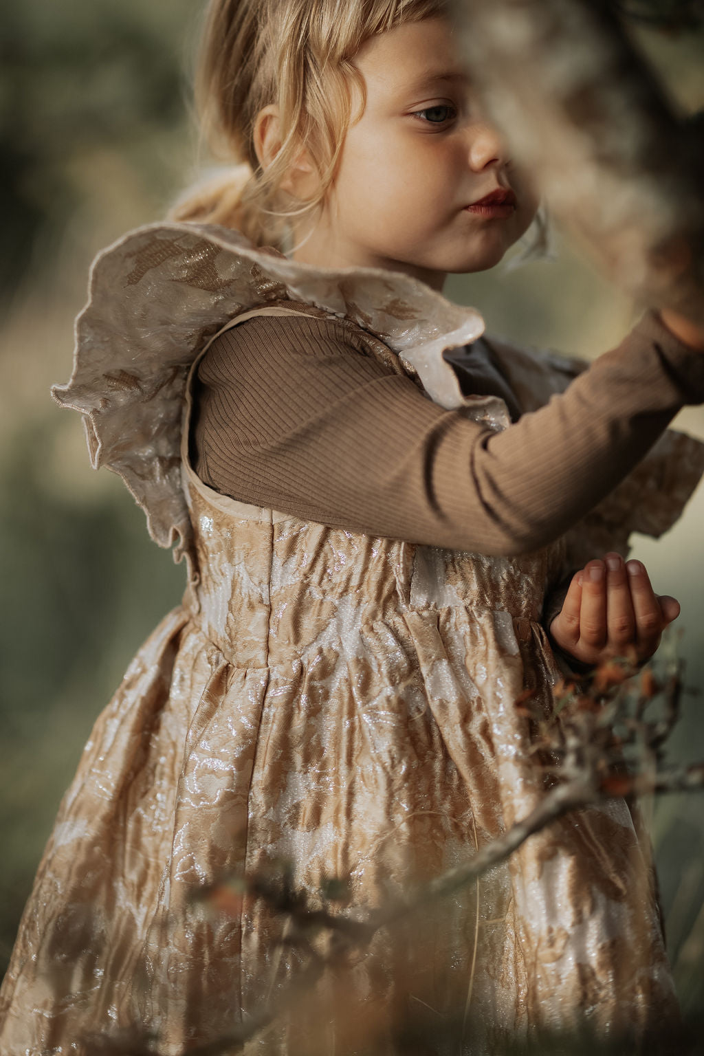 FLIINK KENNA LS BLOUSE BLOUSE CUB