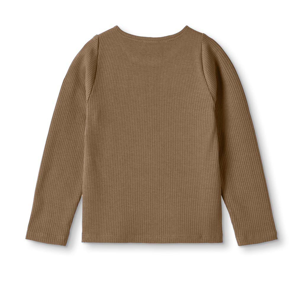 FLIINK KENNA LS BLOUSE BLOUSE CUB