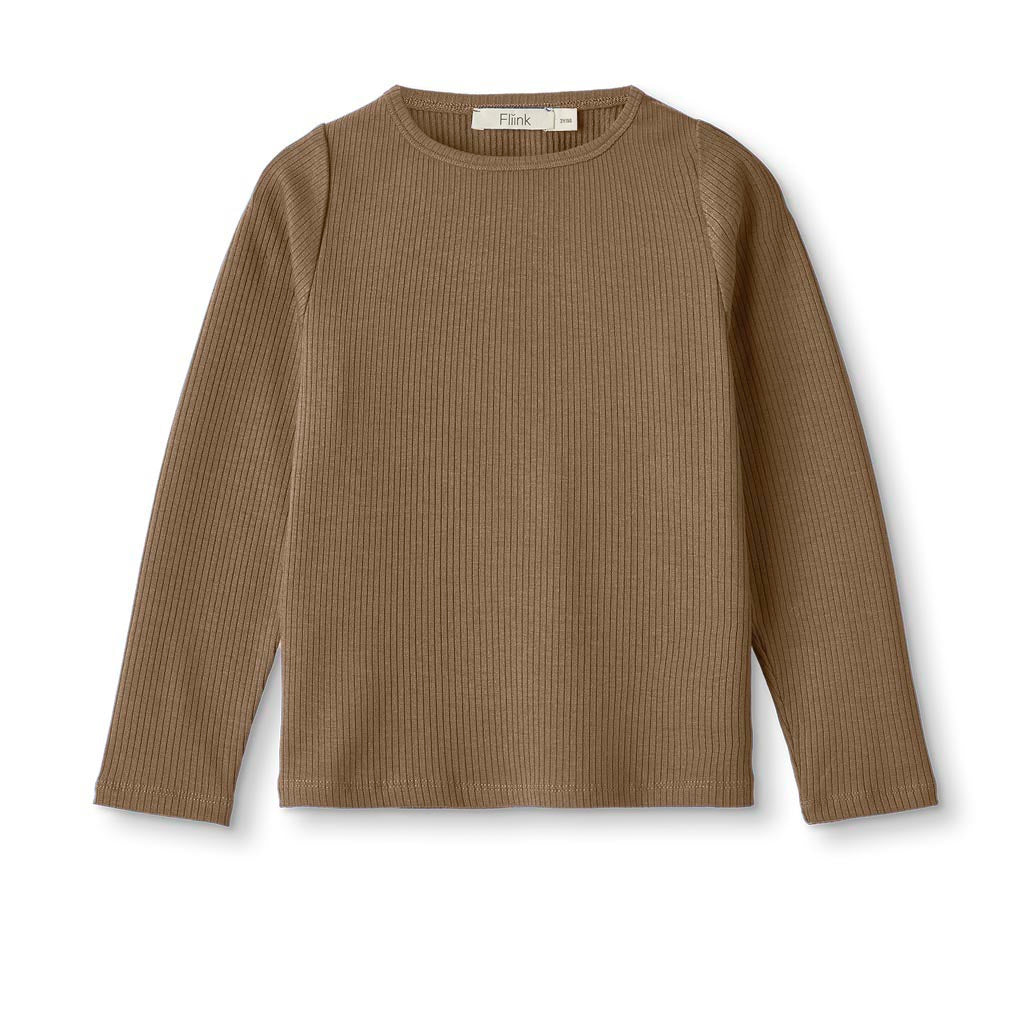 FLIINK KENNA LS BLOUSE BLOUSE CUB