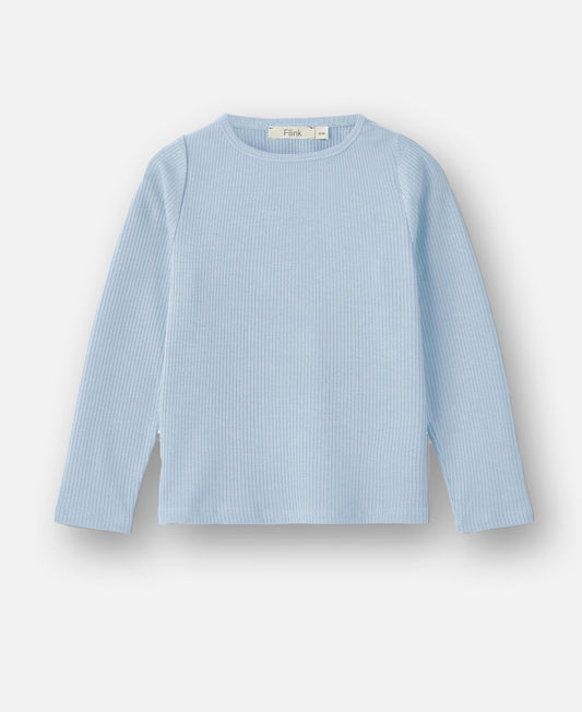 FLIINK KENNA LS BLOUSE BLOUSE DREAM BLUE