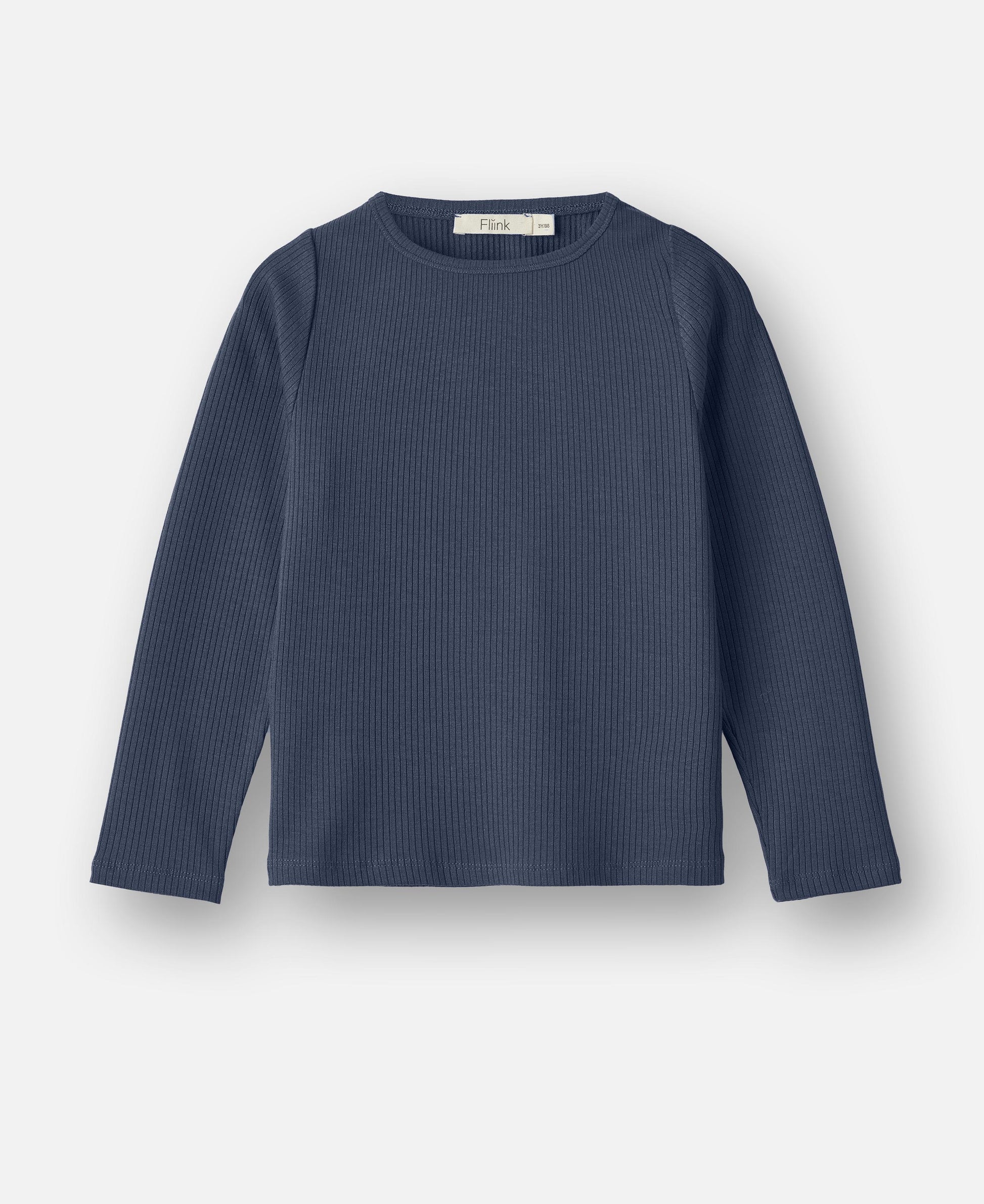 FLIINK KENNA LS BLOUSE BLOUSE INSIGNIA BLUE