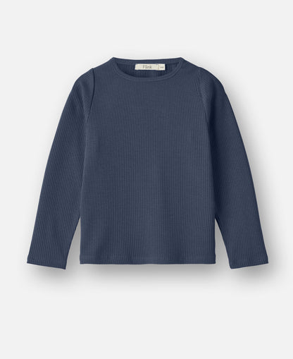 FLIINK KENNA LS BLOUSE BLOUSE INSIGNIA BLUE