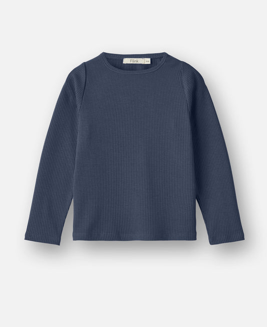 FLIINK KENNA LS BLOUSE BLOUSE INSIGNIA BLUE