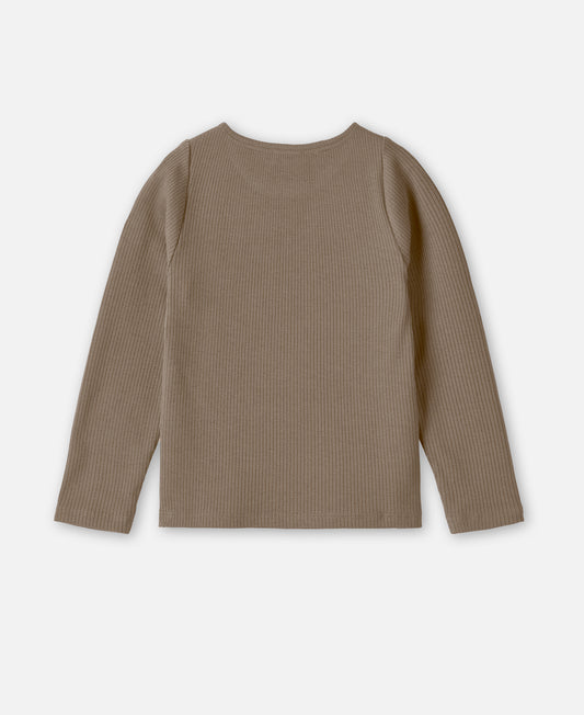 FLIINK KENNA LS BLOUSE BLOUSE PINE BARK