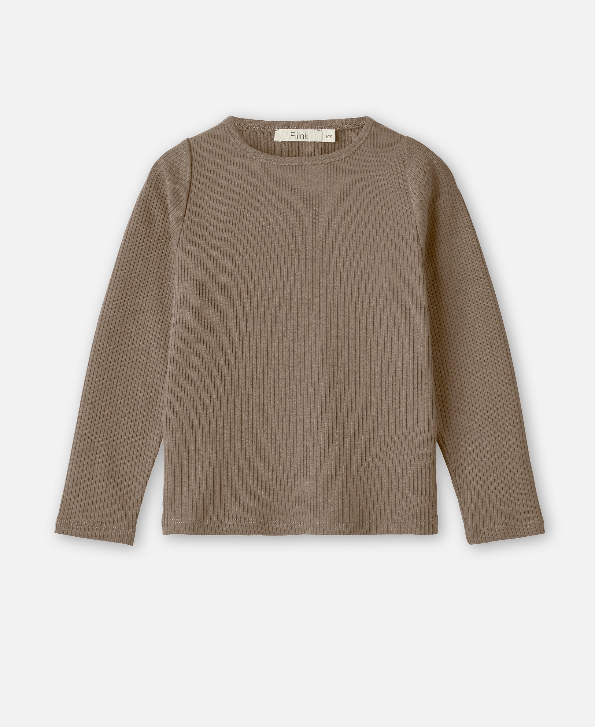 FLIINK KENNA LS BLOUSE BLOUSE PINE BARK