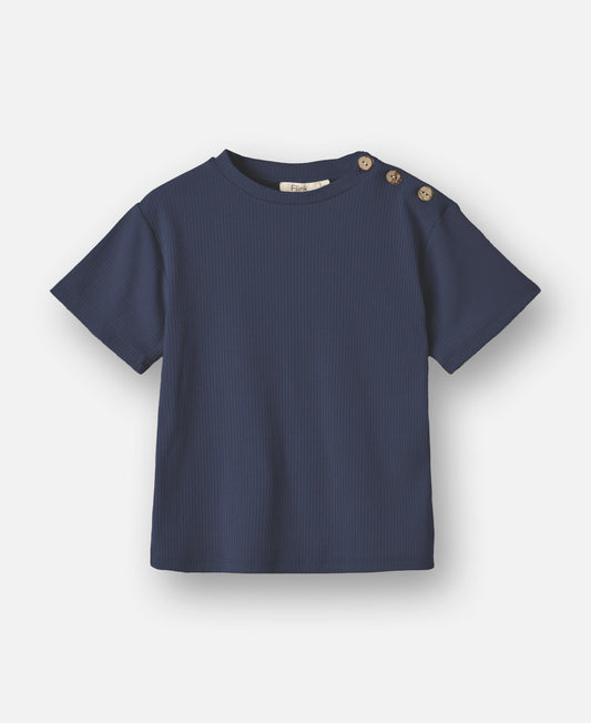 FLIINK KENNA T-SHIRT SHIRT INSIGNIA BLUE