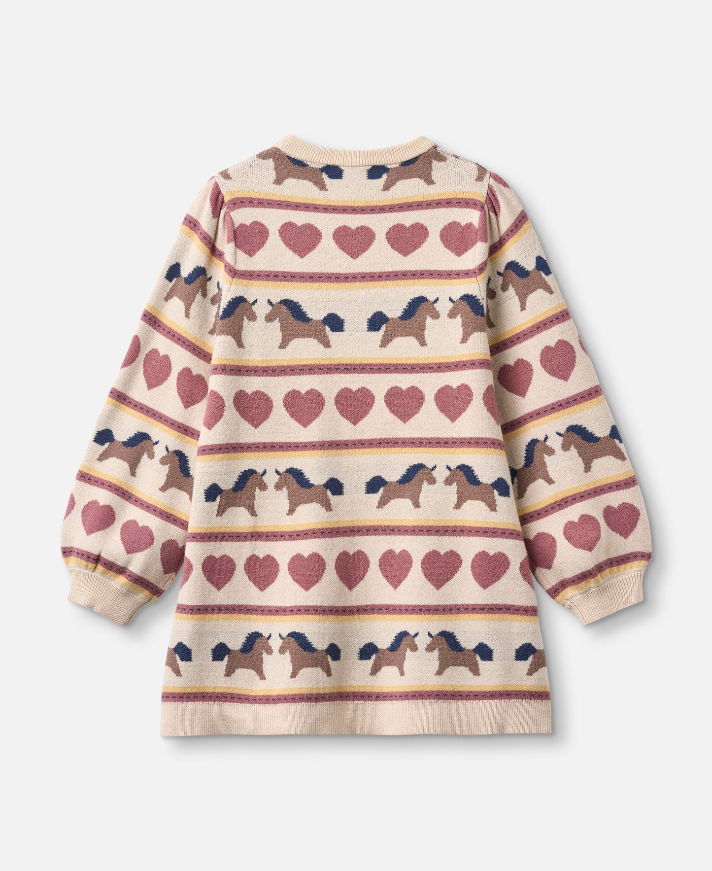 FLIINK KINO LS MULTI DRESS DRESS SANDSHELL