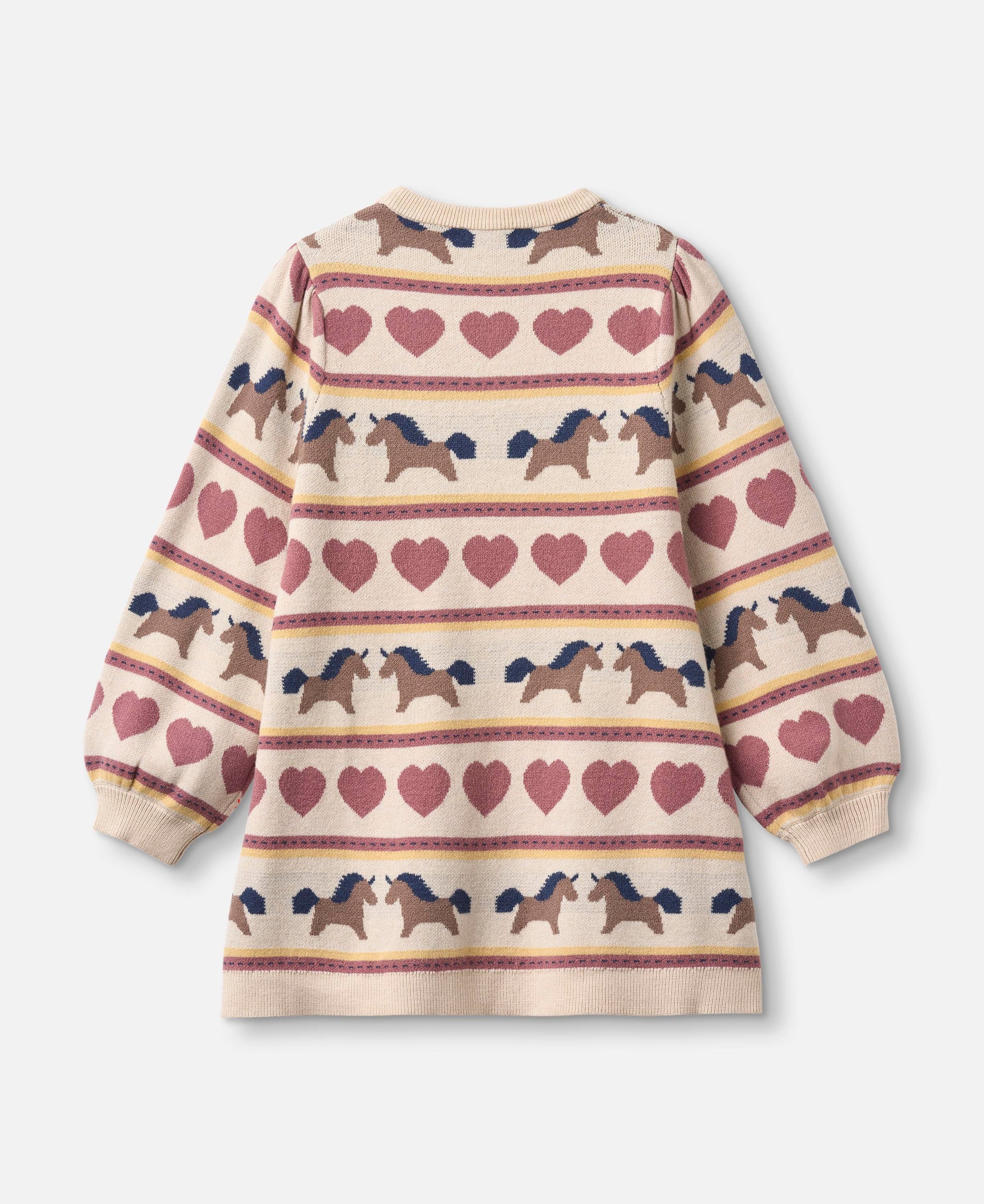 FLIINK KINO LS MULTI DRESS DRESS SANDSHELL