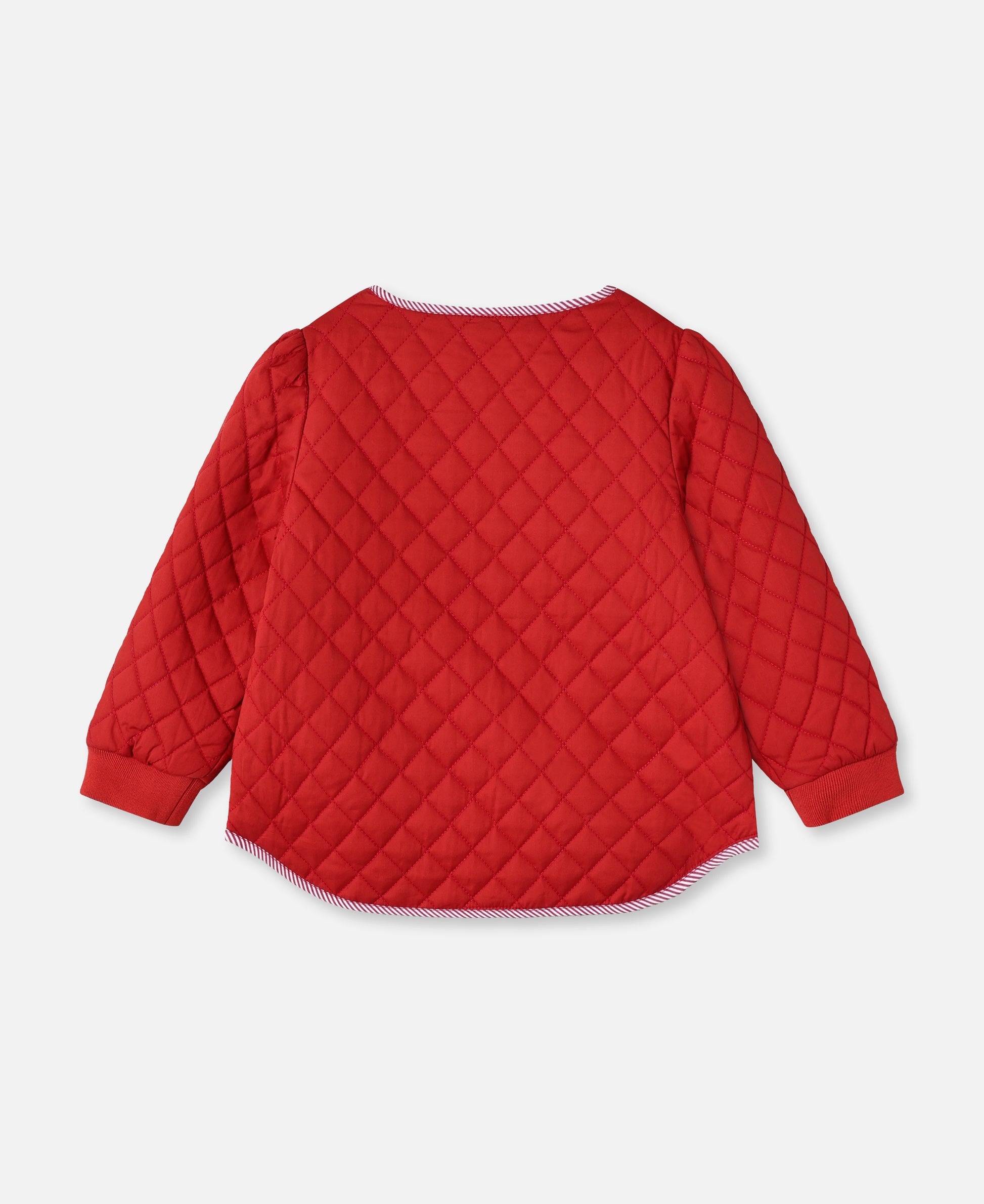 FLIINK KOTA BERRY JACKET JACKET POMPEIAN RED AOP