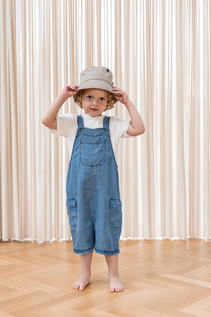 FLIINK KOTA BUCKET HAT HAT HUMUS AOP