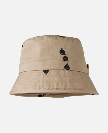 FLIINK KOTA BUCKET HAT HAT HUMUS AOP