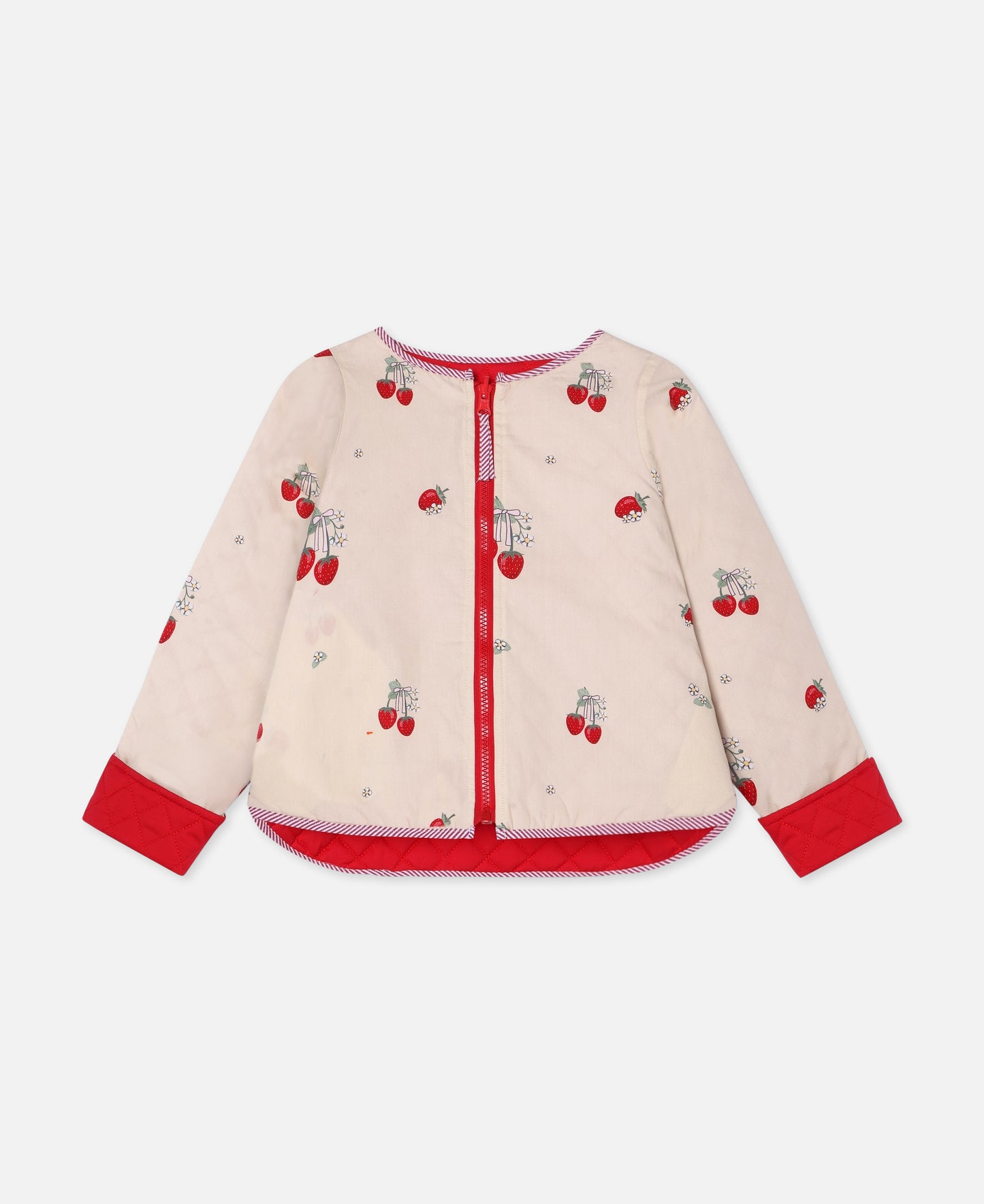 FLIINK KOTA REVERSIBLE STRAWBERRY JACKET JACKET SANDSHELL AOP