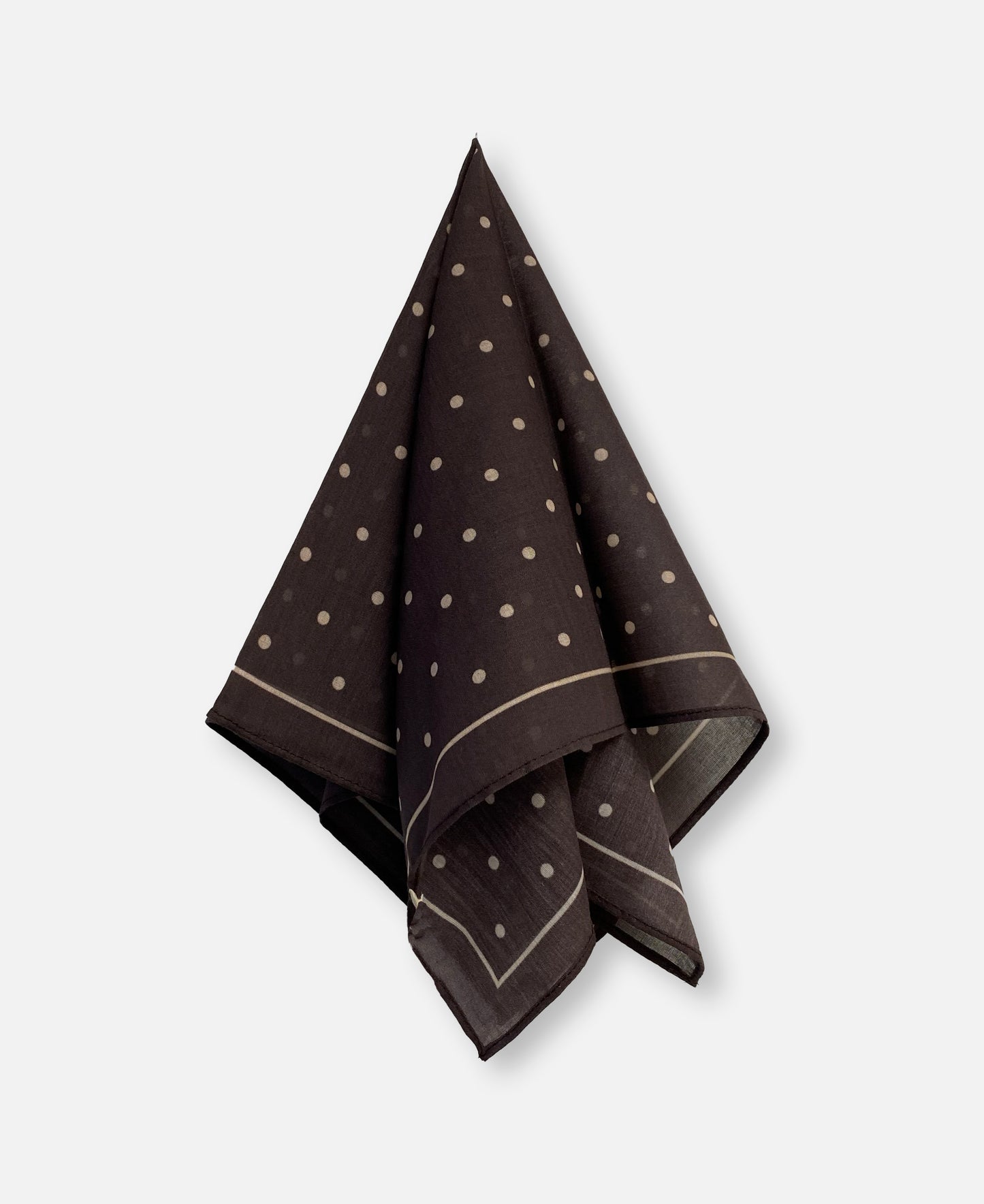 FLIINK KOTA SCARF SCARF COFFEE BEAN DOT